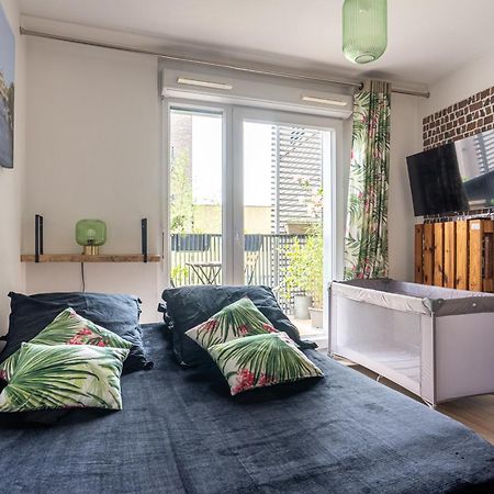 Joli Appartement Dans Eco Quartier Residentiel Saint-Ouen  Exterior photo